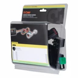 CURT Custom Vehicle-Trailer Wiring Harness, 7-Way RV Blade Output for Ford F-150 & F-250 thumbnail 4