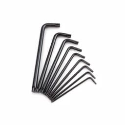 TEKTON 9-Piece Star Key Set, T10-T50 Torx L-Shaped Wrench Set thumbnail 2