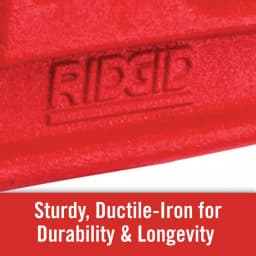 RIDGID 18 in. Heavy-Duty Straight Pipe Wrench thumbnail 13