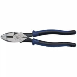 Klein Tools 8 in. Journeyman High Leverage Side Cutting Pliers thumbnail 1