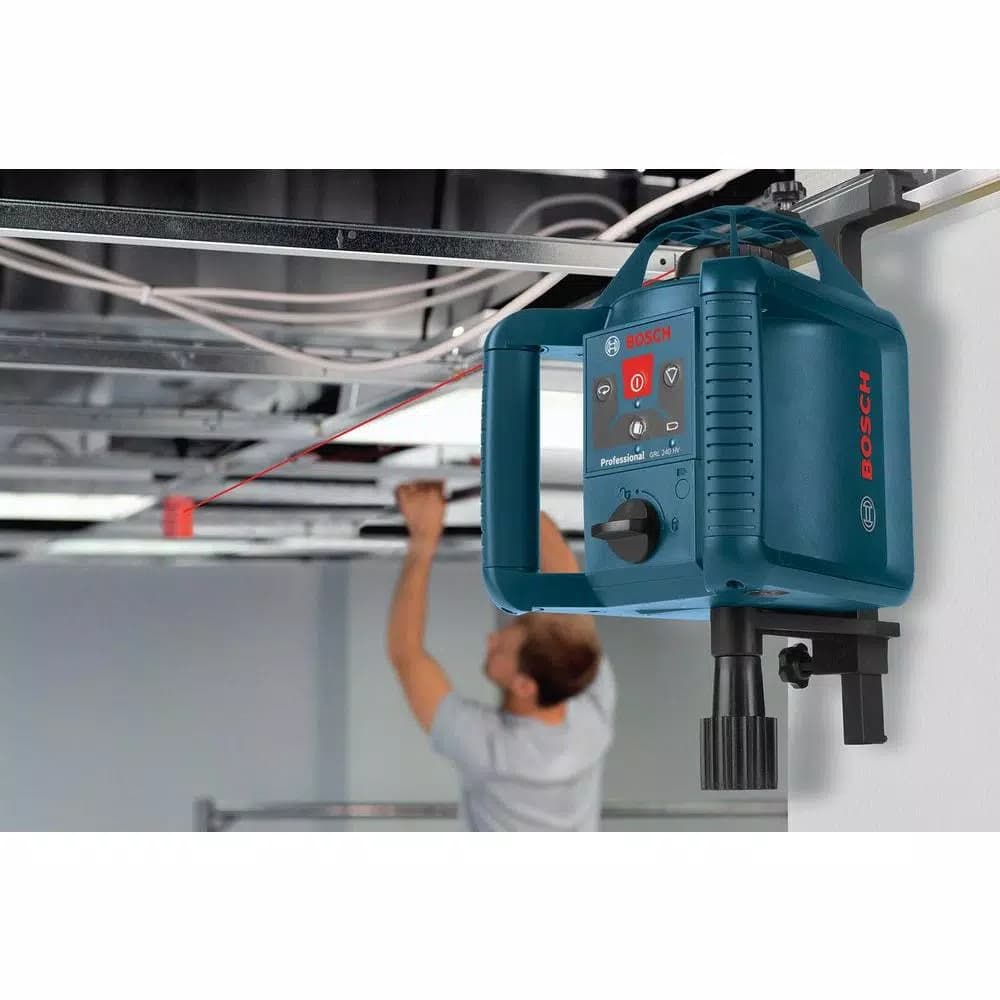 Bosch Factory Reconditioned 800 ft. Self-Leveling Rotary Laser Level Kit (5-Piece)