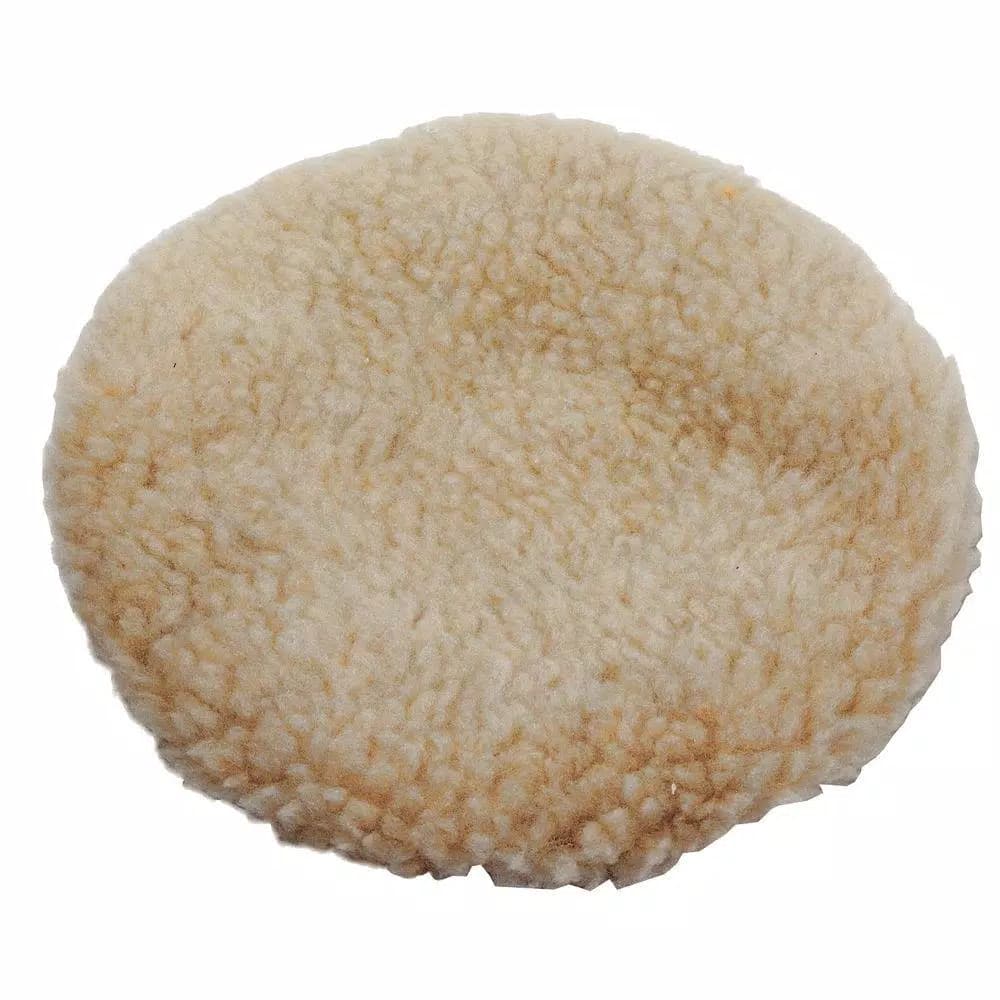 WEN Synthetic Wool Polishing Bonnet for 9 in. and 10 in. Car Polishers
