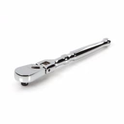 TEKTON 1/4 in. Drive x 6 in. Flex Ratchet with 90-Tooth Gear thumbnail 1