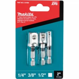 Makita ImpactXPS Square Socket Adapter Set, 3-Piece, Hex Shank thumbnail 3
