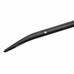Klein Tools 36 in. Round Steel Fit Up Bar with 15° Angled Chisel End and Tether Hole thumbnail 2