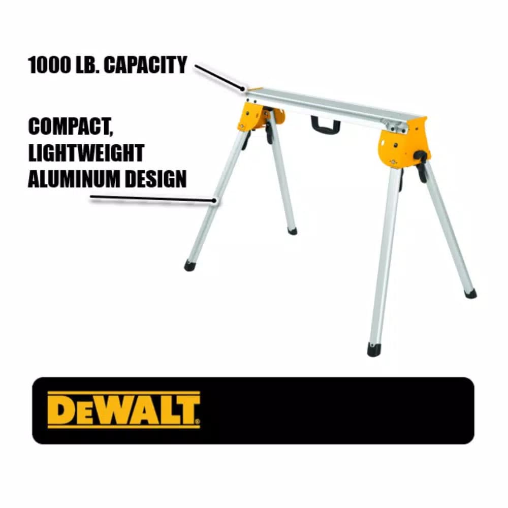 DEWALT Heavy Duty Aluminum Work Stand, 1000 lb. Capacity