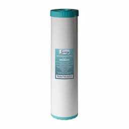 iSpring FM25B Big Blue Iron and Manganese Reducing Replacement Water Filter, 4.5 x 20 in. thumbnail 1