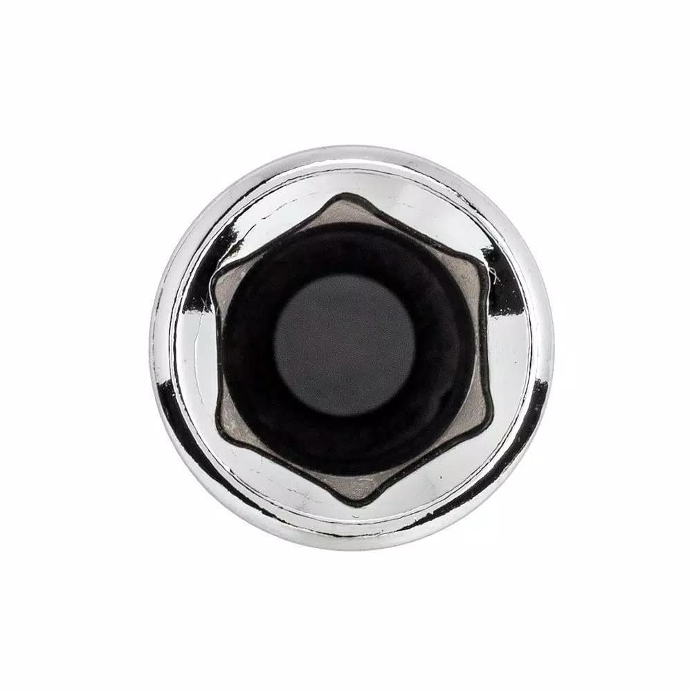 Husky 3/8 in. 6-Point SAE Deep Socket, 1/4 in. Drive