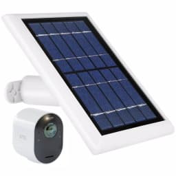 Wasserstein Solar Panel for Arlo Ultra with 360° Wall Mount and 6.5 ft Magnetic Cable thumbnail 1