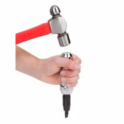 TEKTON 1/2 in. Drive Reversible Manual Impact Driver Set, 7-Piece thumbnail 12