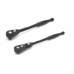 Husky 1/2 in. Drive 100-Position Flex Head Ratchet Set, 2-Piece thumbnail 1