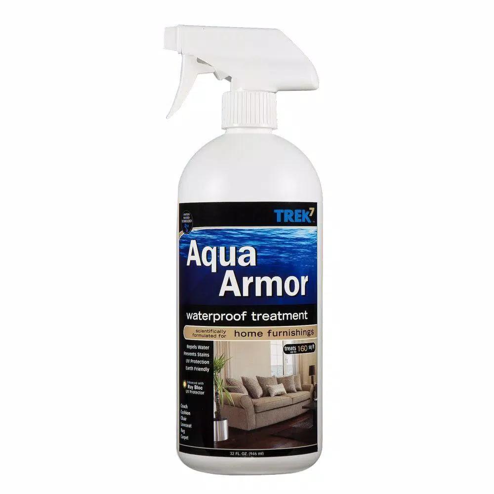 Trek7 Aqua Armor 32 oz. Fabric Stain Protector Spray for Home Furnishings