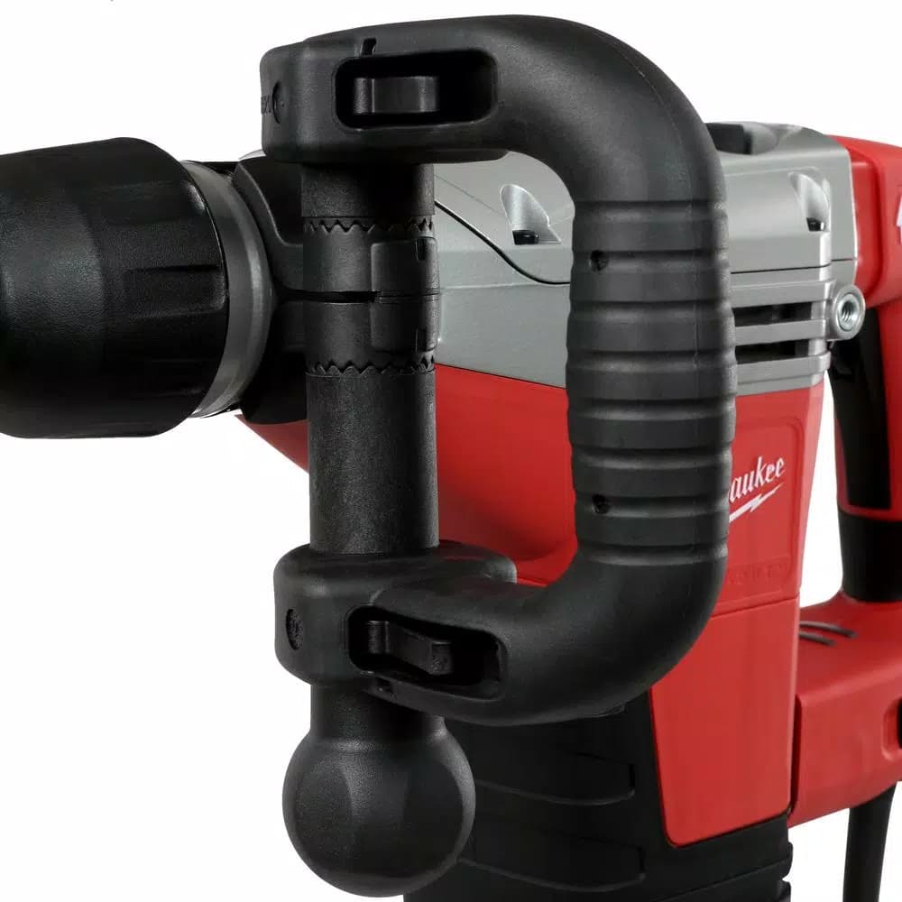 Milwaukee 5446-21 SDS-MAX Demolition Hammer, 14 Amp, 8.8 ft. lbs. Impact Energy