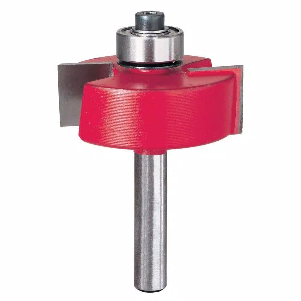 Diablo 1/2 in. Rabbeting Bit and Bearing Set with TiCo Carbide