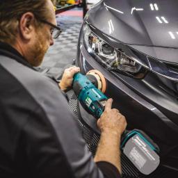 Makita 18V LXT Brushless Cordless 5 in./6 in. Dual Action Random Orbit Polisher (Tool Only) thumbnail 3