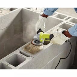 RYOBI 5.5 Amp Corded 4-1/2 in. Angle Grinder, 11,000 RPM thumbnail 7