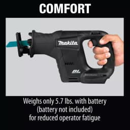 Makita 18V LXT Sub-Compact Brushless Cordless Reciprocating Saw (Tool-Only) thumbnail 9