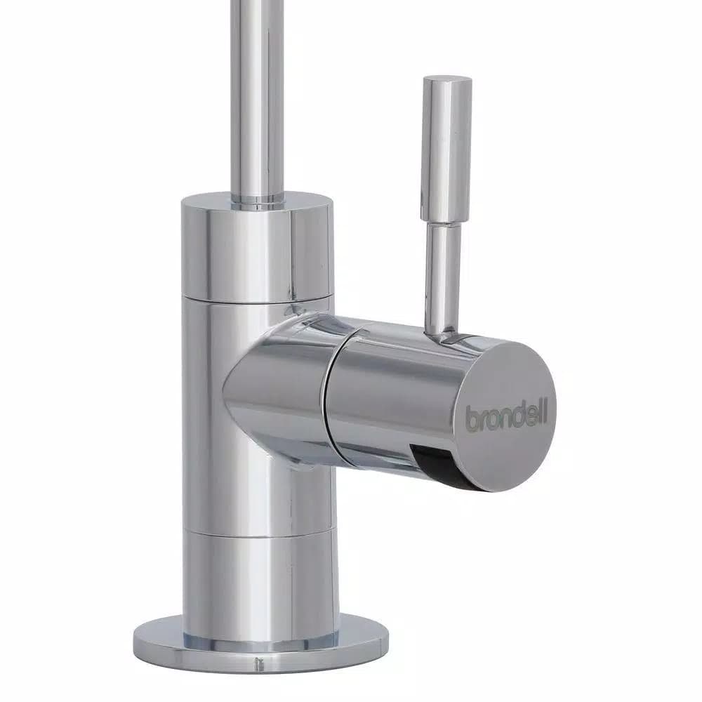 Brondell H2O+ Circle Reverse Osmosis Water Filtration System - 4-Stage High Efficiency