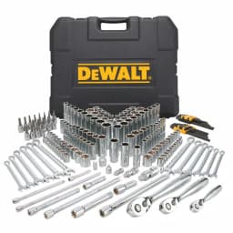 DEWALT 269-Piece Mechanics Tool Set with 65-Piece Impact Ready Accessory Set thumbnail 2