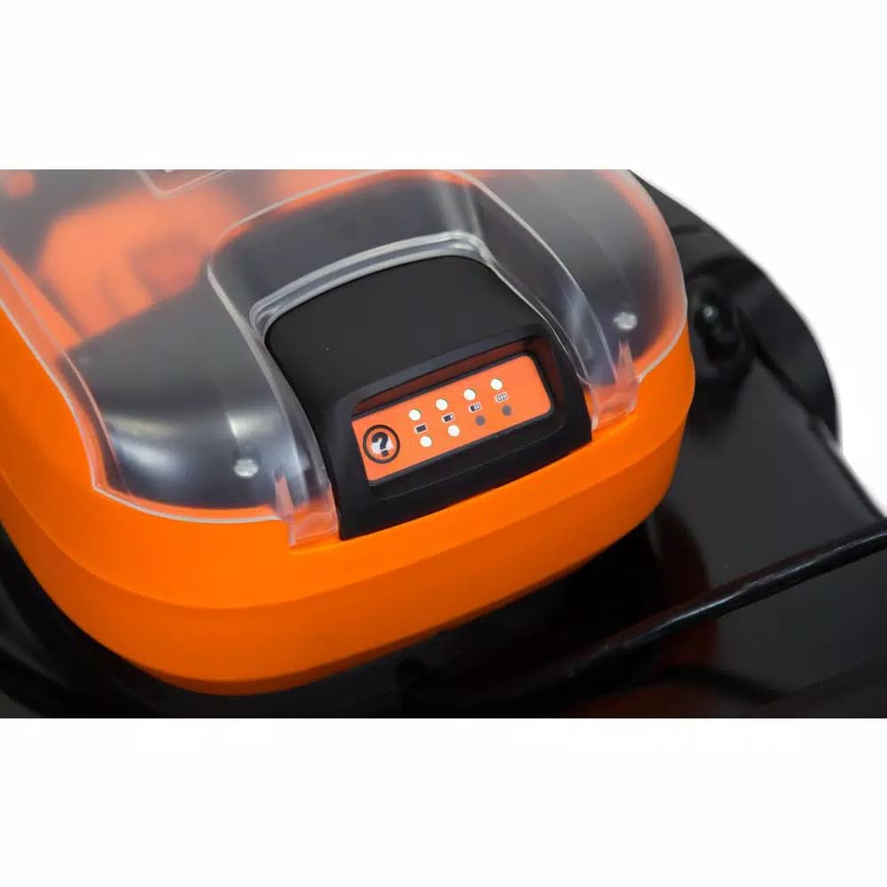 WEN 40V Max Cordless 19 in. 3-in-1 Walk Behind Push Lawn Mower with 2 Batteries and Charger