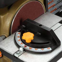 Shop Series Rockwell 4.3 Amp 2-in-1 Belt and Disc Sander, 4 in. x 36 in. Belt, 6 in. Disc thumbnail 9
