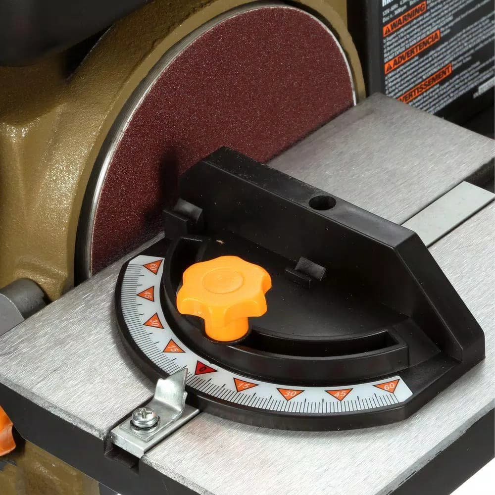 Shop Series Rockwell 4.3 Amp 2-in-1 Belt and Disc Sander, 4 in. x 36 in. Belt, 6 in. Disc