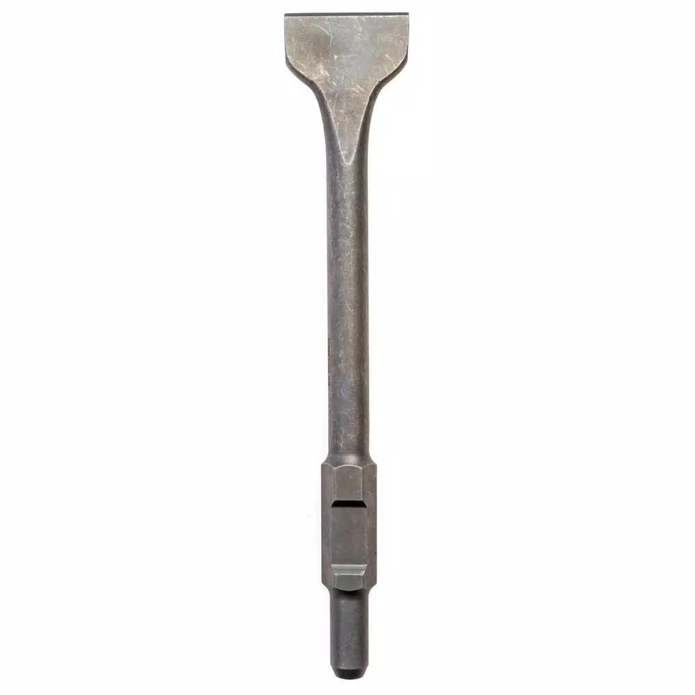 Thinset Removal Bit 3 in. x 16 in. Scaling Chisel for 1-1/8 in. Hex Jackhammers