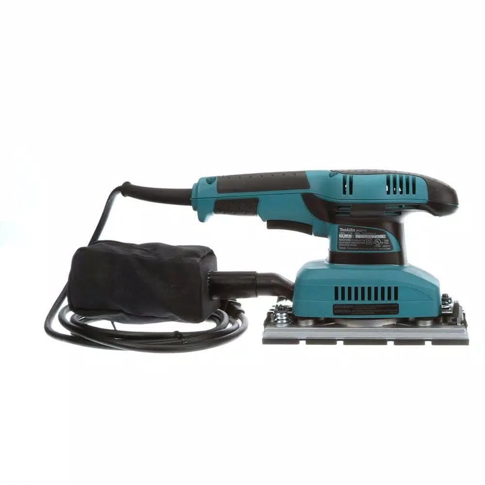 Makita 1.7 Amp 1/3 Sheet Corded Finishing Sander, 11,000 OPM