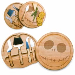 TOSCANA Picnic Time Jack Circo 10.2 in. Cheese Board and Tools Set thumbnail 3