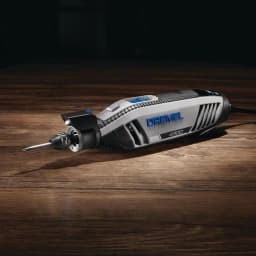 Dremel 4300 Series 1.8 Amp Variable Speed Corded Rotary Tool Kit with Pivot Light and 40 Accessories thumbnail 2