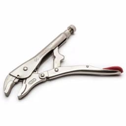 Crescent 5-Piece Locking Plier Set, Nickel-Plated Hand Tools thumbnail 6