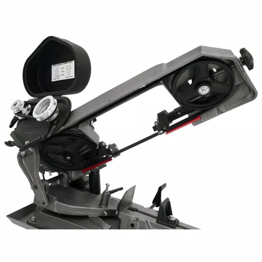 JET HBS-56S 1/2 HP Horizontal Metalworking Band Saw with Closed Stand, 3-Speed, 115/230V