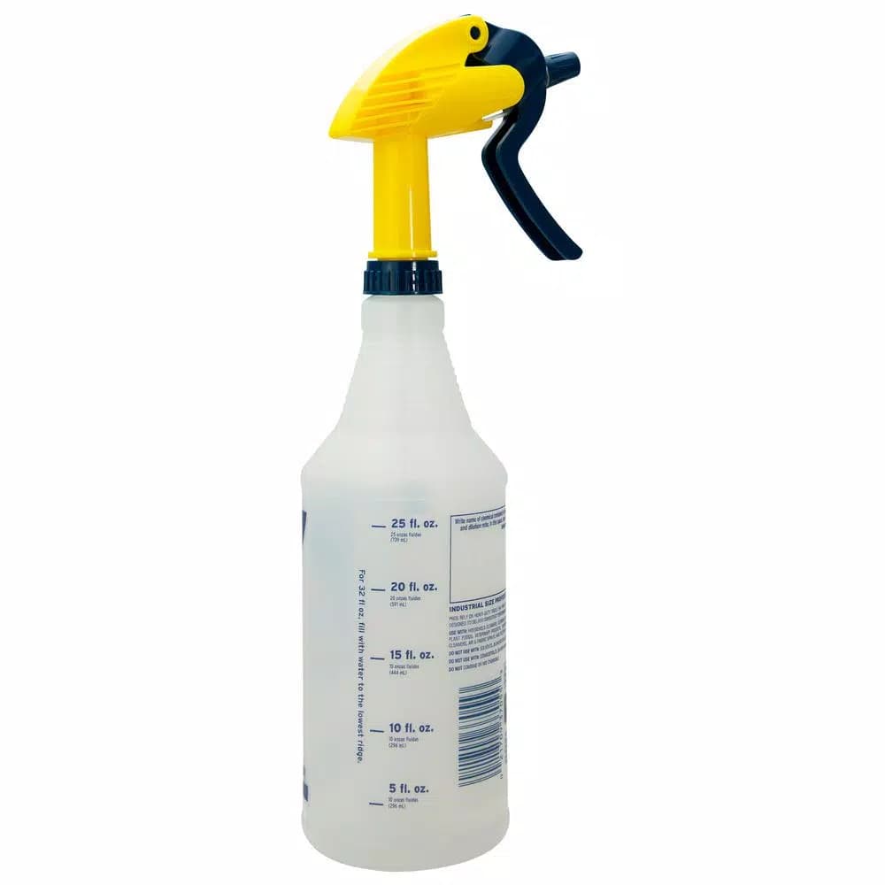 ZEP 32 oz. Professional Heavy-Duty Spray Bottle with Adjustable Nozzle