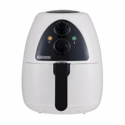BLACK+DECKER PuriFry 2 Qt. Air Fryer, White thumbnail 9