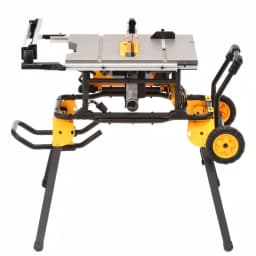 DEWALT DWE7491RS 10 in. 15 Amp Corded Job Site Table Saw with Rolling Stand thumbnail 5