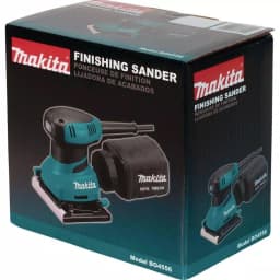 Makita 2 Amp Corded 1/4 Sheet Finishing Sander with Sanding Paper and Dust Bag thumbnail 13