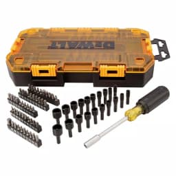 DEWALT 70-Piece 1/4 in. Multi-Bit and Nut Driver Set thumbnail 2