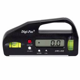 Digi-Pas DWL-80E 4 in. Pocket Digital Level and Electronic Angle Gauge Protractor thumbnail 1