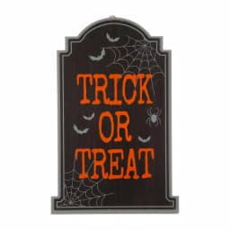 Glitzhome 29 in. Halloween Wooden Tombstone Yard Stake, Hanging, or Standing Decor thumbnail 5