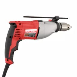 Milwaukee 1/2 in. Pistol Grip Dual Torque Hammer Drill with Carrying Case, 7.5 Amp thumbnail 4