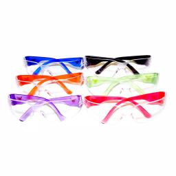 G & F Products EyePro Clear Lens Safety Goggles, Impact and Ballistic Resistant, 6-Pack thumbnail 1