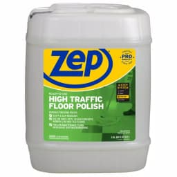 ZEP 5 Gal. High-Traffic Floor Polish, Professional Grade Clear Finish thumbnail 1