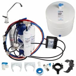 Home Master Artesian Full Contact Reverse Osmosis System with Permeate Pump, 7-Stage Alkaline Water Filtration thumbnail 2