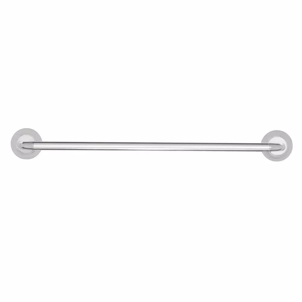 Glacier Bay Constructor 18 in. Single Towel Bar, Chrome Finish, Coastal Style