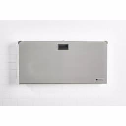 Foundations Frameless Stainless Steel Horizontal Surface Mount Baby Changing Station thumbnail 6