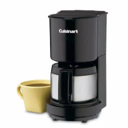 Cuisinart DCC-450BK 4-Cup Black Drip Coffee Maker with Stainless Steel Carafe thumbnail 3