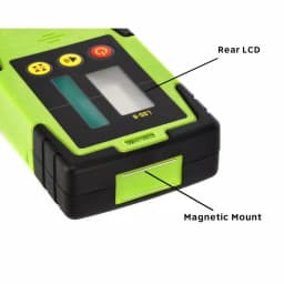 AdirPro LDG-8 Green Beam Universal Laser Detector with Mounting Bracket thumbnail 7