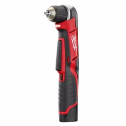Milwaukee M12 12V Lithium-Ion Cordless 3-Tool Combo Kit with Free Right Angle Drill thumbnail 3