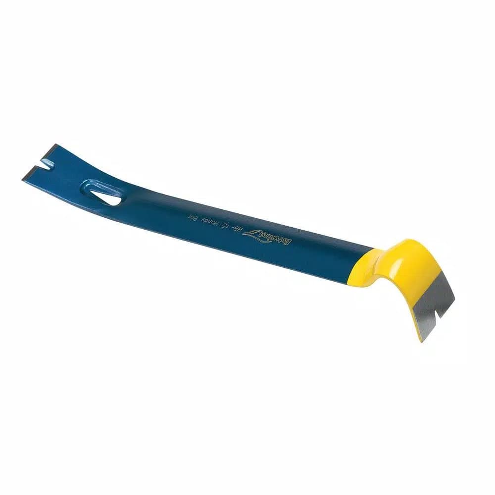 Estwing 15 in. Forged Half Round Handy Bar Pry Bar