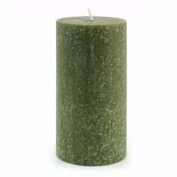 ROOT CANDLES A.I. Root Timberline Dark Olive Pillar Candle, 3 x 6 in. thumbnail 2